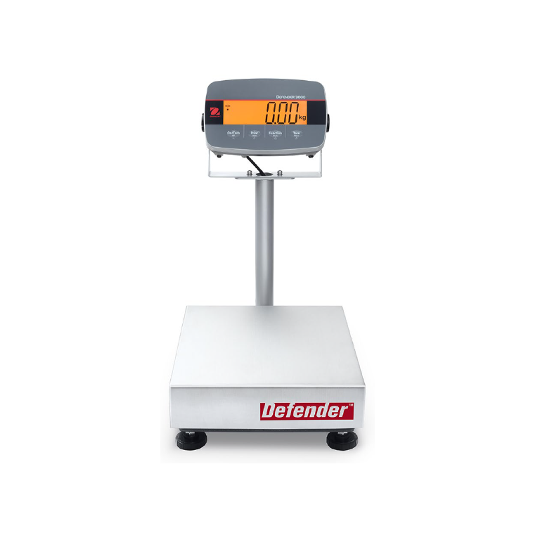 Ohaus Defender 3000 Bench Scale with 330mm column