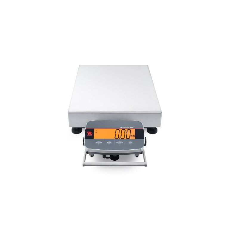 Ohaus Defender 3000 Bench Scale with front mount