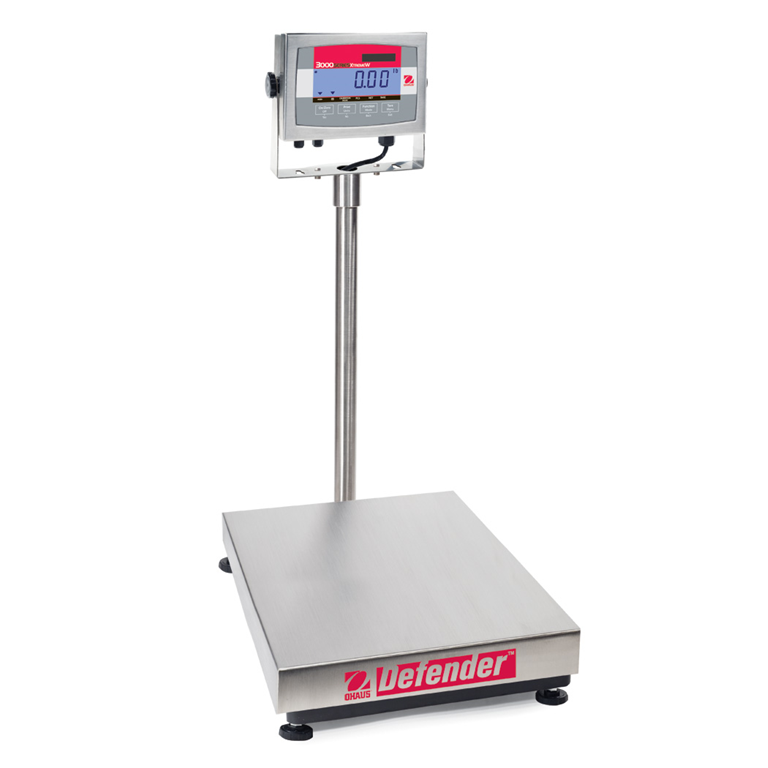 Ohaus Defender 3000 Hybrid Scale