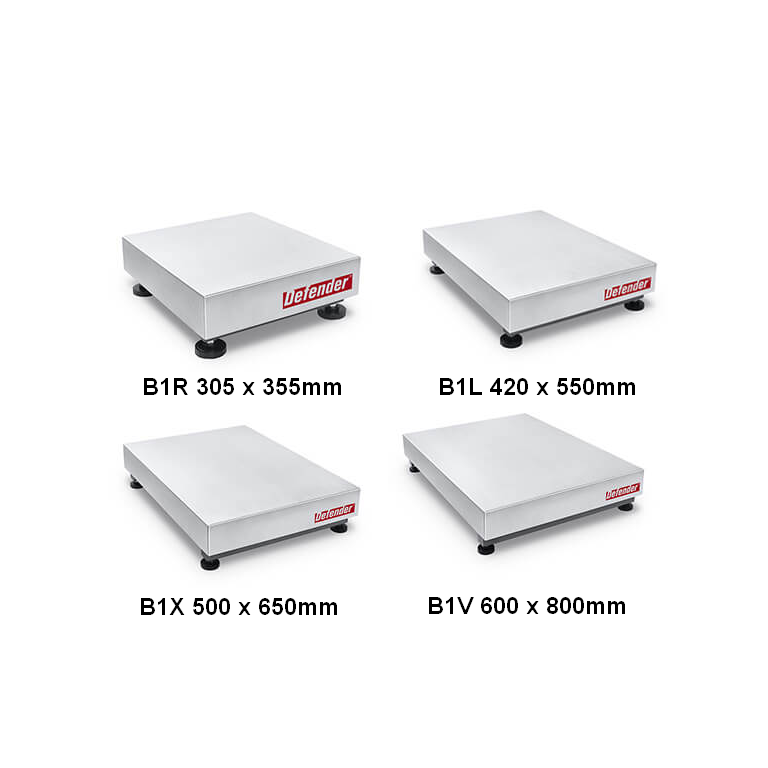 Ohaus Defender 3000 Bench Scale Bases