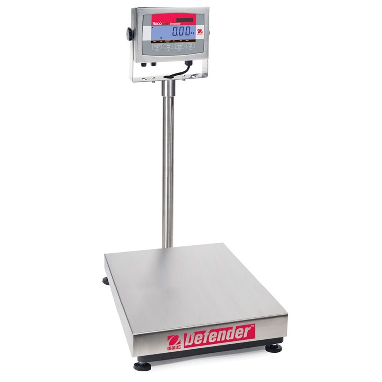 Ohaus Defender 3000 Stainless Scale
