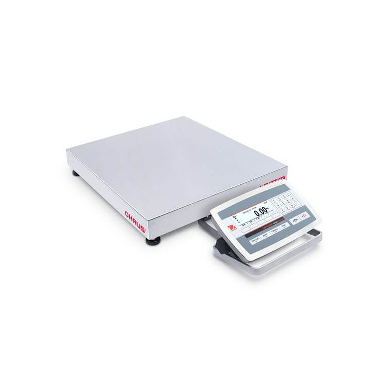 Ohaus Defender 5000 Front Mount Stainless Scales