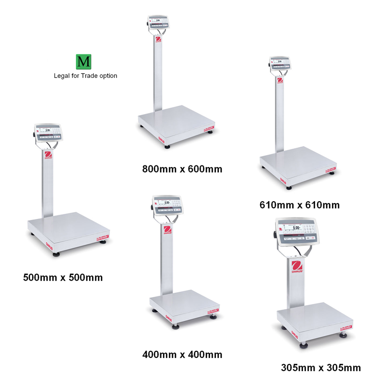 Ohaus Defender 5000 Hybrid Scales