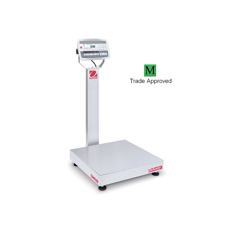 Ohaus Defender 5000 Hybrid D52XW150RQDX2-M