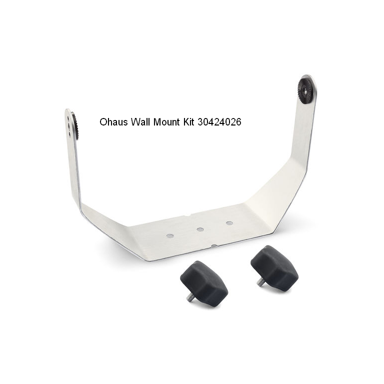 Ohaus Wall Mount Kit, SST, TD52XW