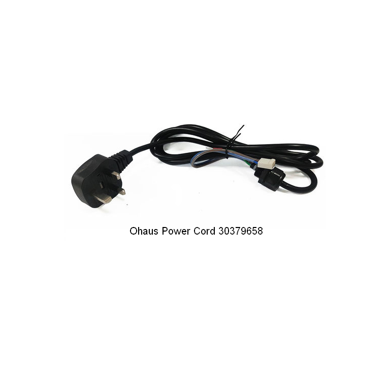 Ohaus Power Cord 30379658