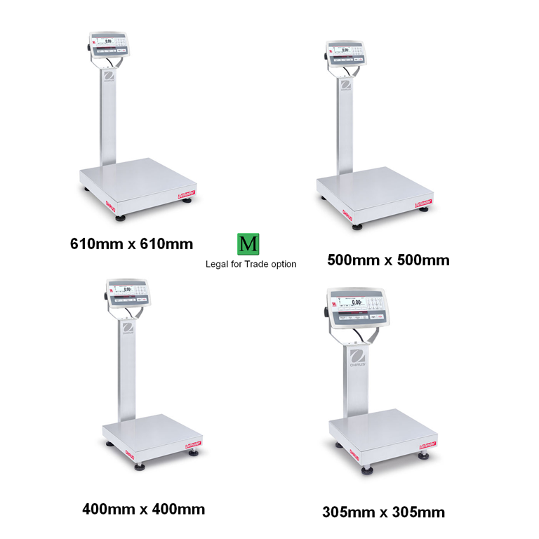 Ohaus Defender 5000 Stainless Steel Scales