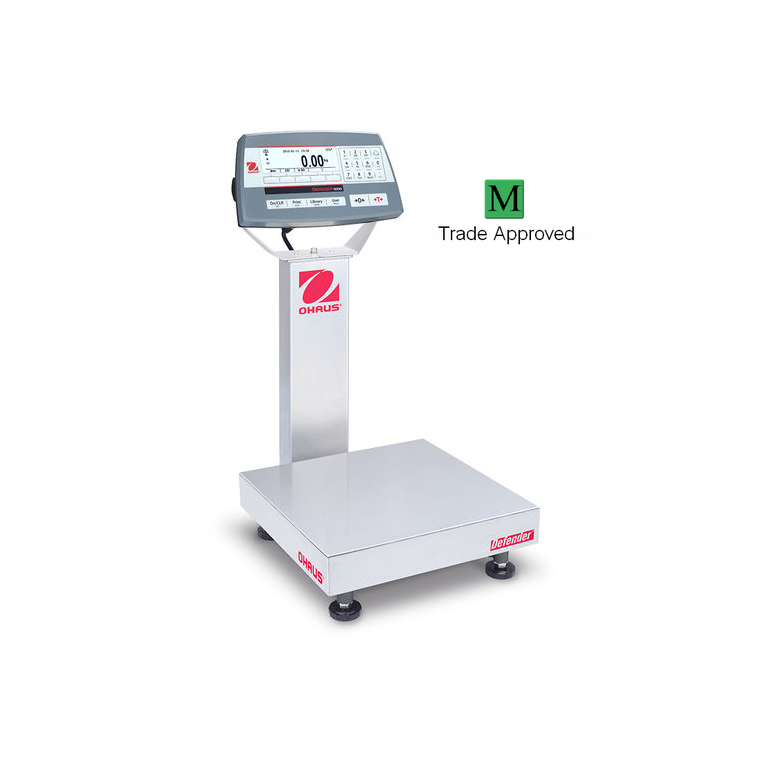 Ohaus Defender 5000 Standard D52P6RQDR1-M
