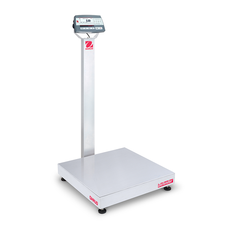 Ohaus Defender 5000 Standard Floor Scale 610 x 610mm