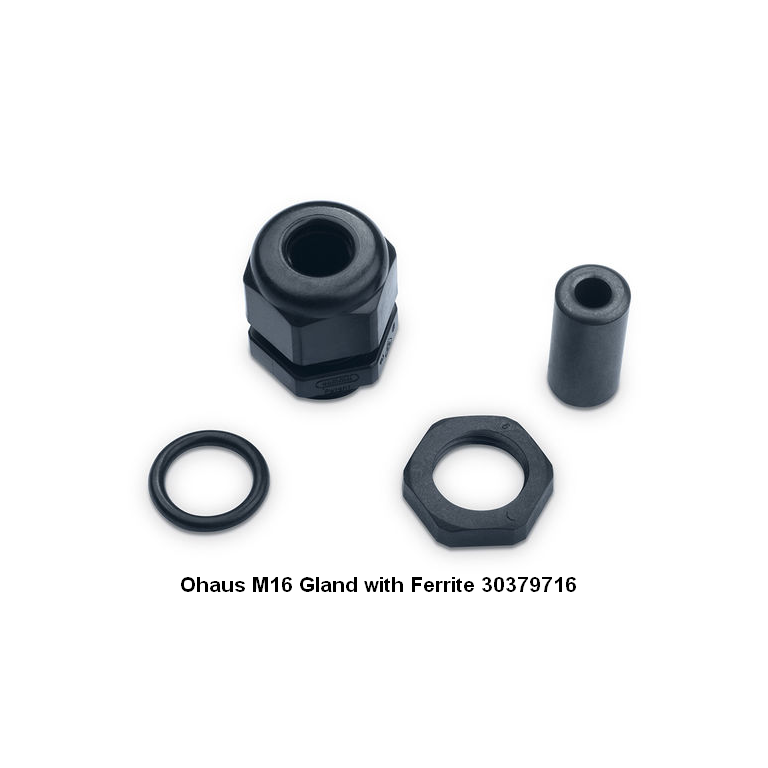 Ohaus M16 Gland with Ferrite 30379716