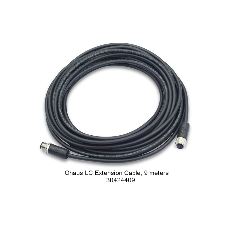 Ohaus LC Extension Cable, 9 meters 30424409