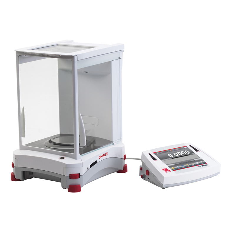 Ohaus Explorer Analytical Balance separated