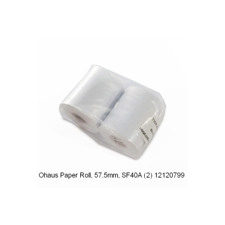 Ohaus Paper Roll SF40A (2) 12120799