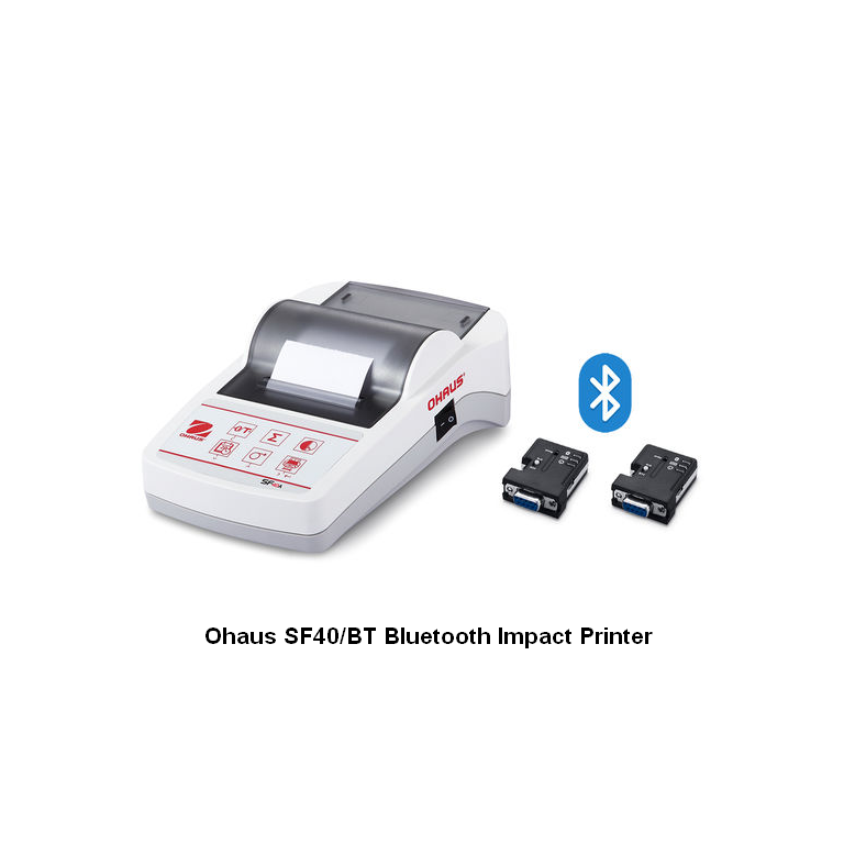 Ohaus Bluetooth Printer, Impact, SF40A/BT 30944359