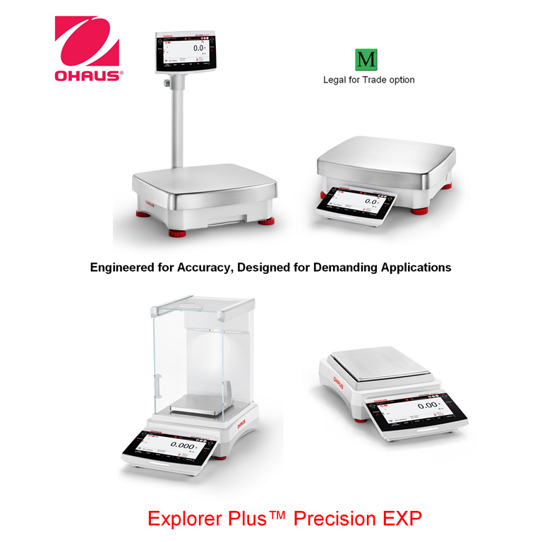 Ohaus Explorer EXP Precision Balances