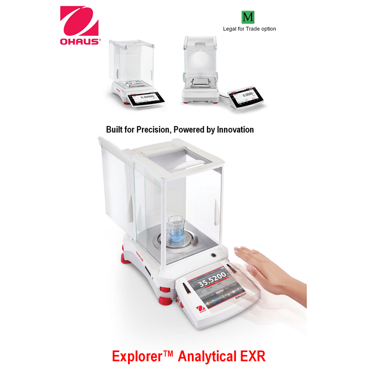 Ohaus Explorer EXR Analytical