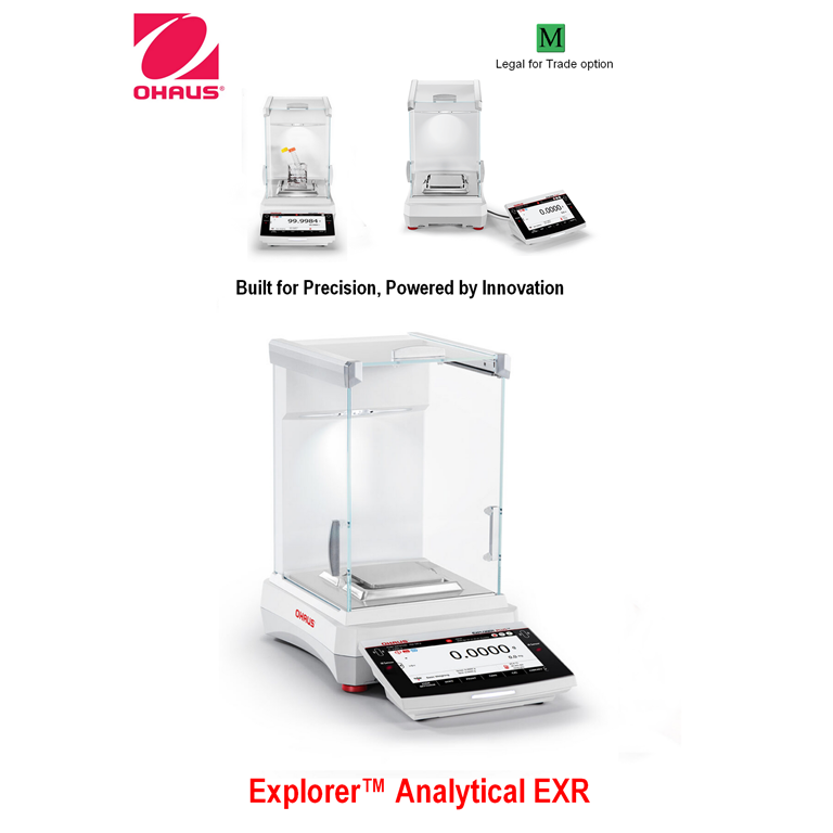 Ohaus Explorer EXR Analytical