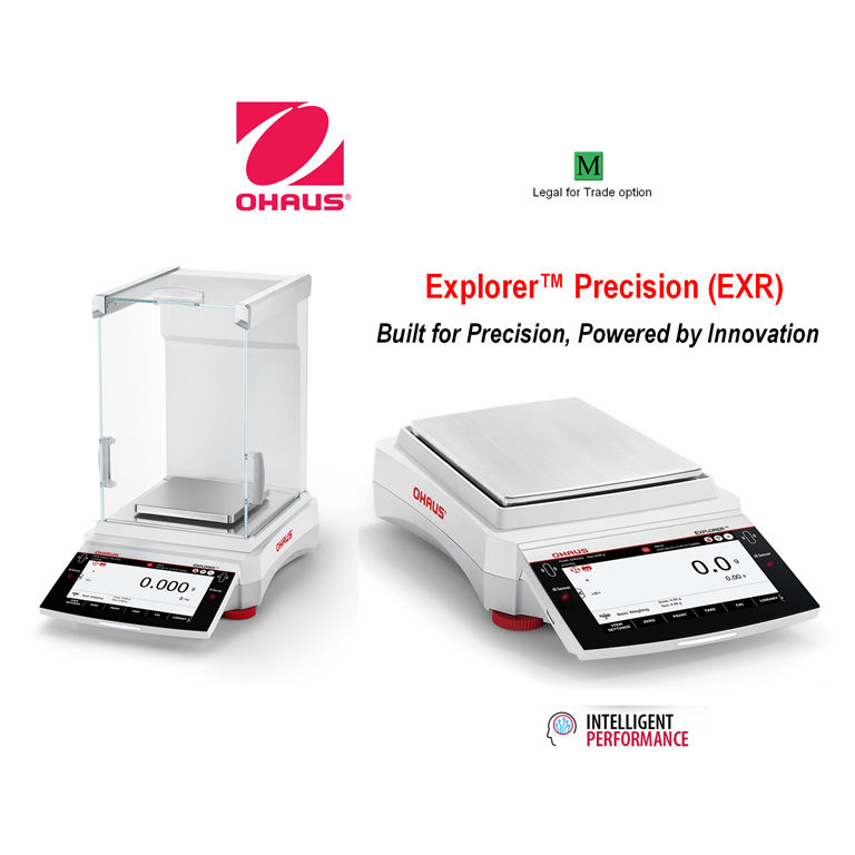 Ohaus Explorer EXR Precision Balance