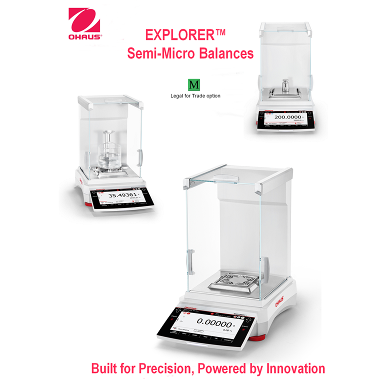 Ohaus Explorer EXR Semi-Micro