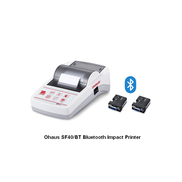 Ohaus Bluetooth Printer, Impact, SF40A/BT 30944359