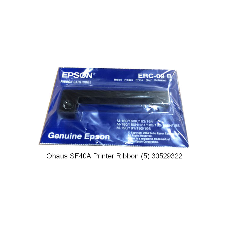 Ohaus SF40A Ink Ribbon Cassette 30529322
