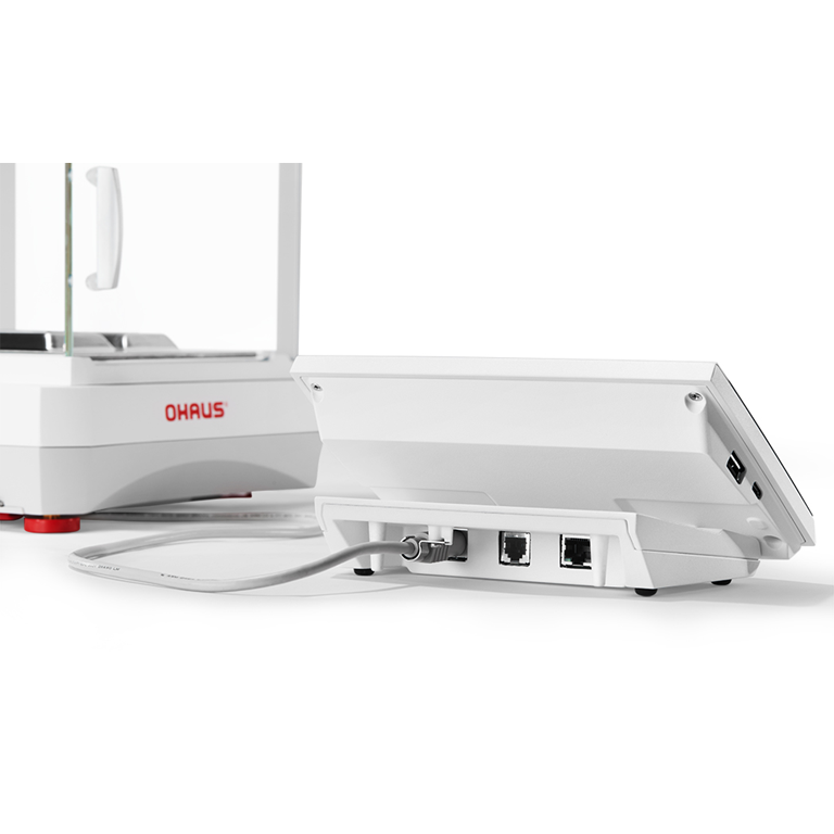 Ohaus Explorer EXR Semi-Micro connectivity