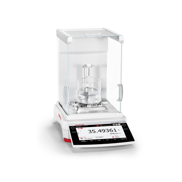 Ohaus Explorer EXR Semi-Micro with Density Kit