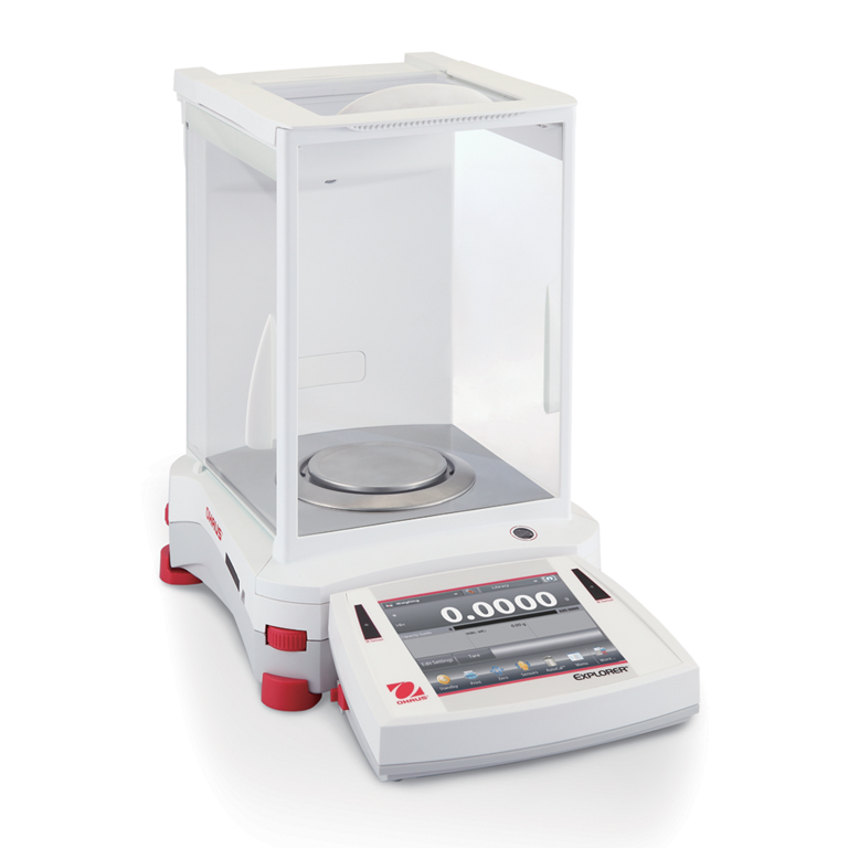 Ohaus Explorer Precision Balance shield