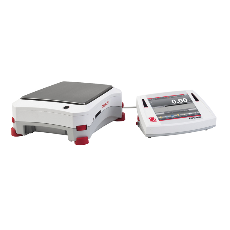 Ohaus Explorer Precision Balance separated