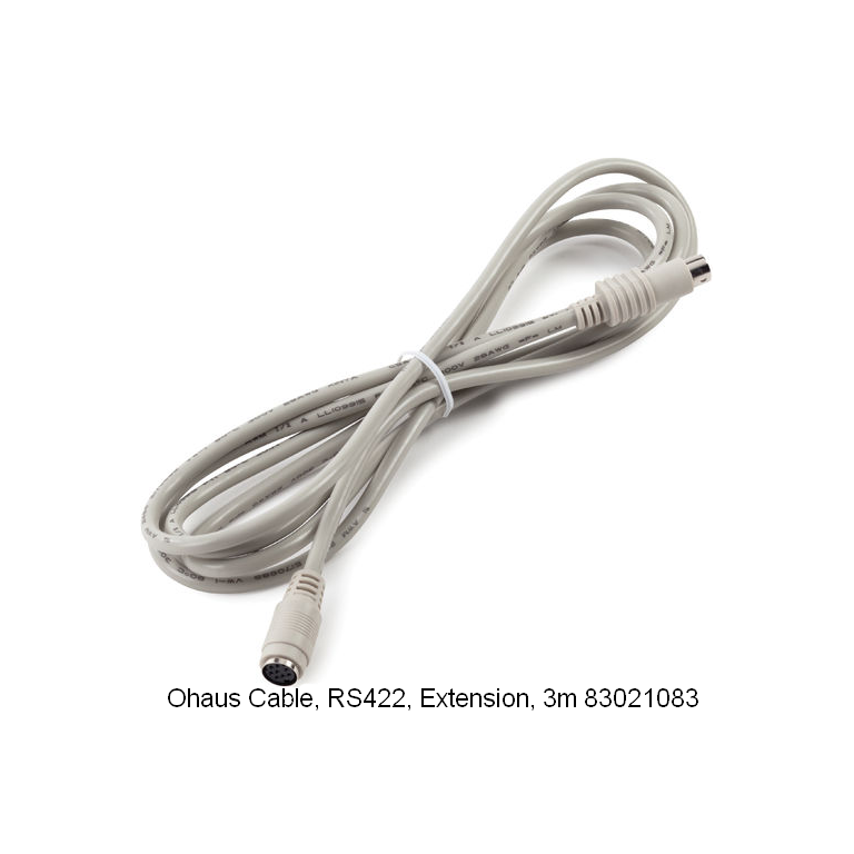 Ohaus RS422 Extension Cable 3m 83021083