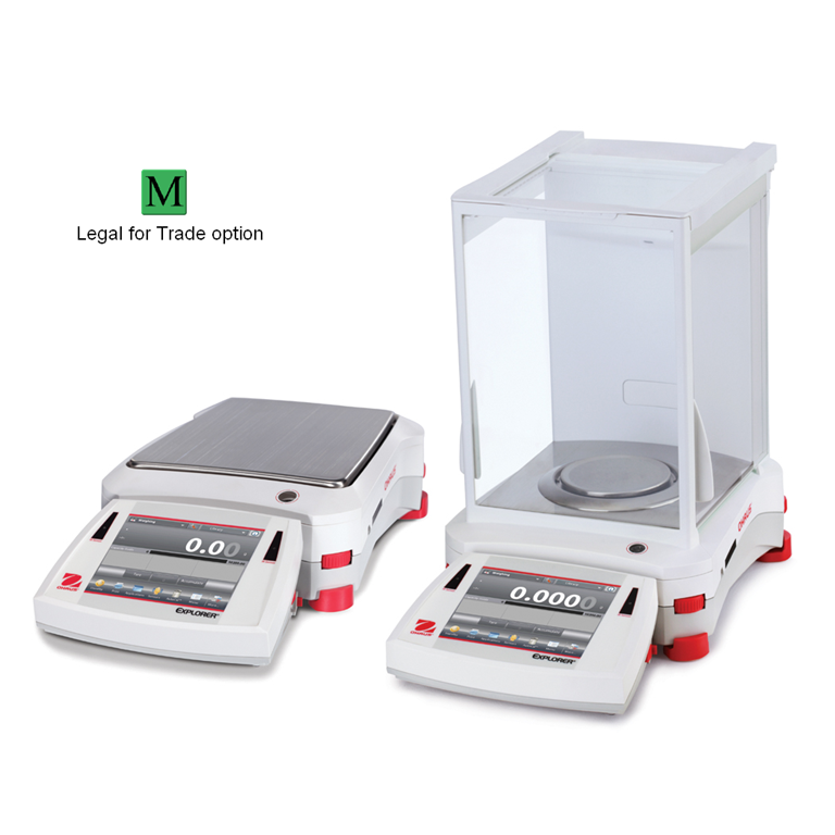 Ohaus Explorer Precision Balances