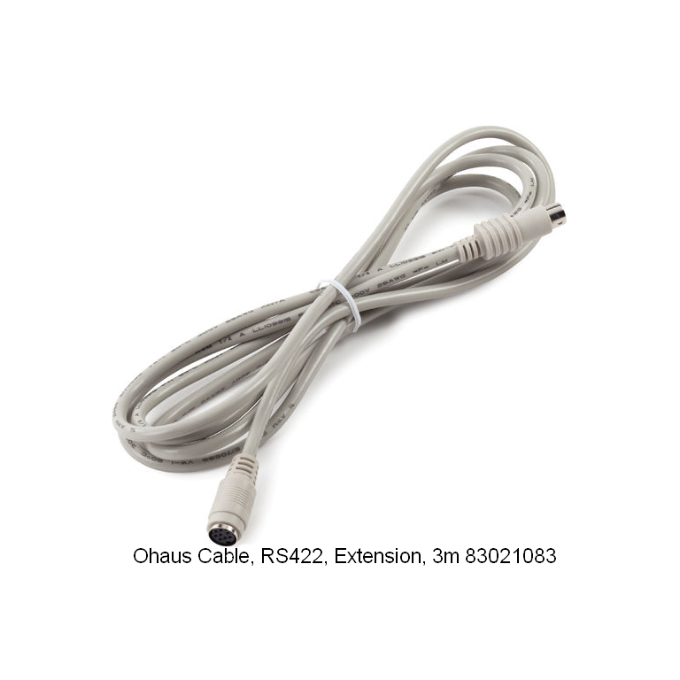 Ohaus RS422, Extension Cable, 3m 83021083 