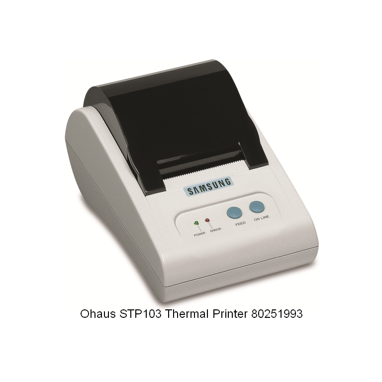 Ohaus STP103 Thermal Printer 80251993
