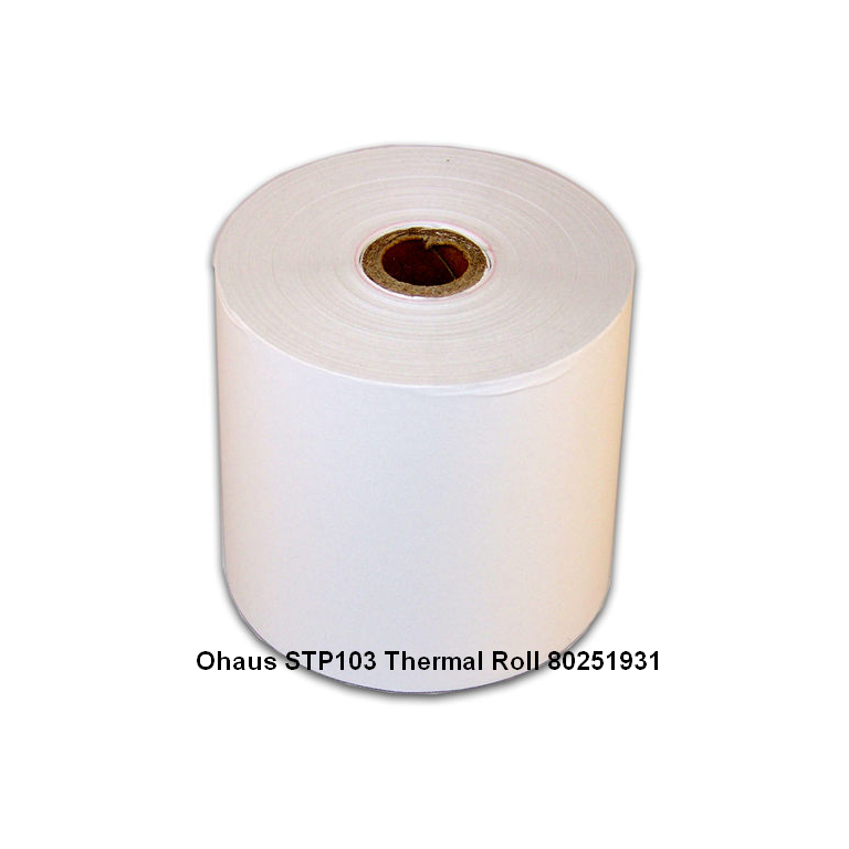 Ohaus STP103 Thermal Roll 80251931
