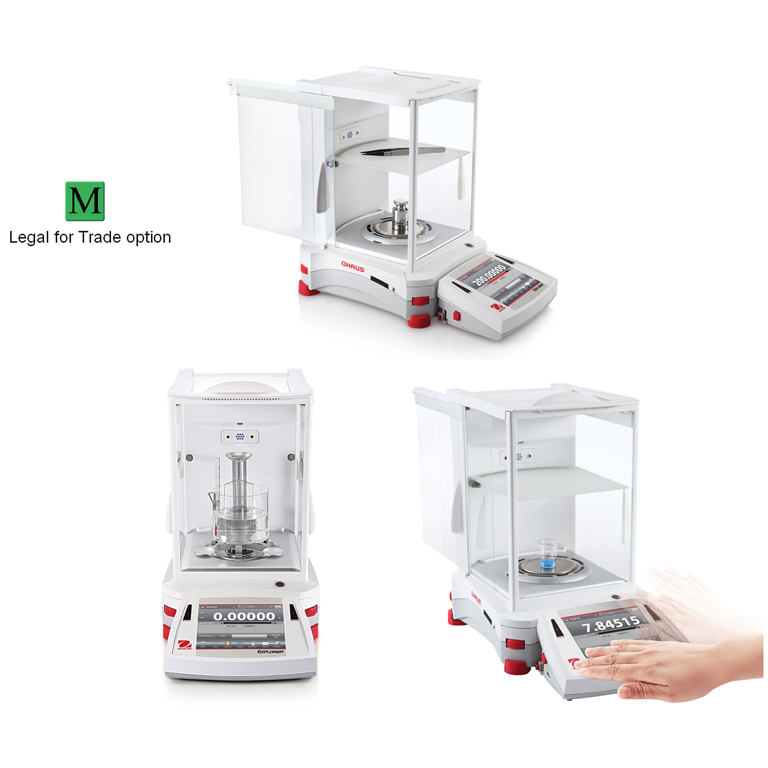 Ohaus Explorer Semi-Micro Balances