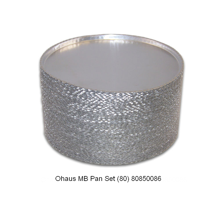 Ohaus Aluminium Sample Pans (80) 80850086