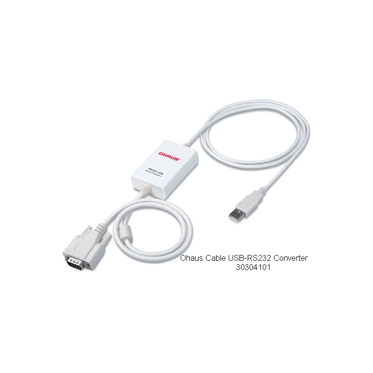 Ohaus Cable USB-RS232 Converter 30304101