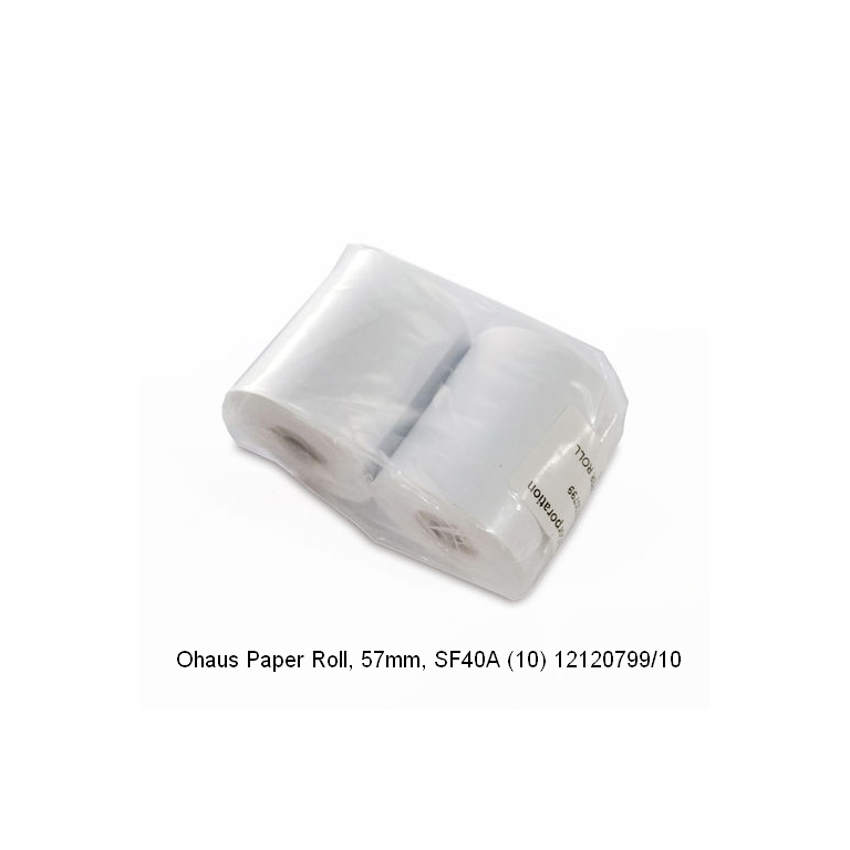 Ohaus SF40A Paper Rolls (10) 12120799/10
