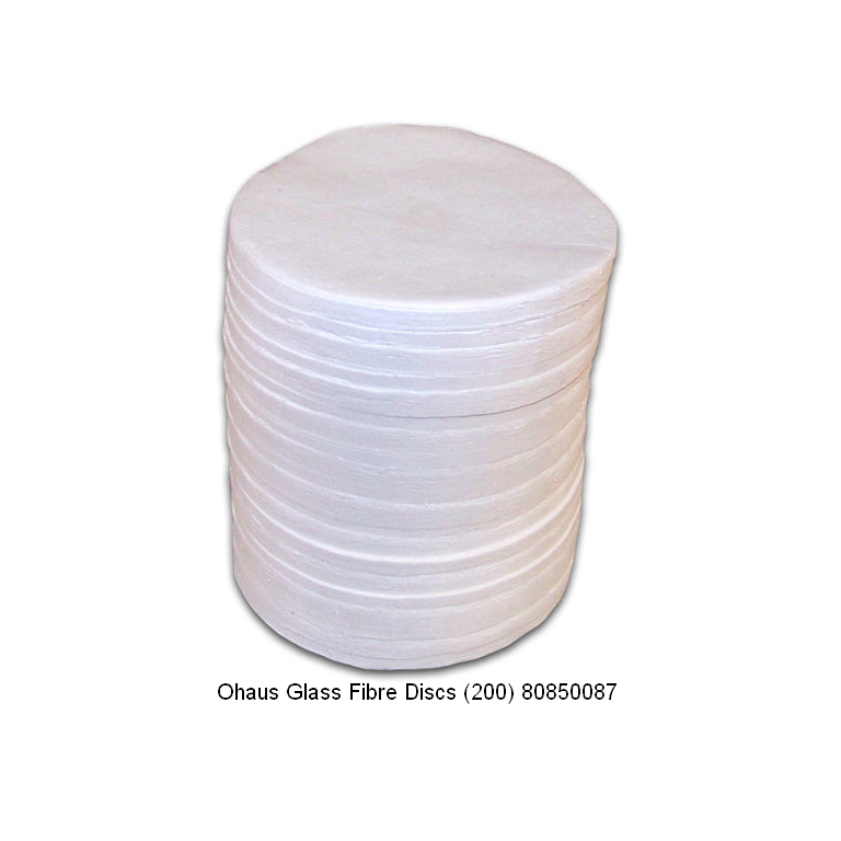 Ohaus Glass Fibre Discs (200) 80850087