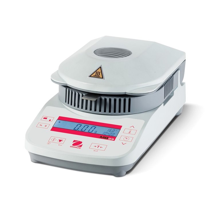 Ohaus MB23 Moisture Analyser with closed lid