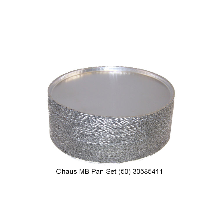 Ohaus Aluminium Pans (50) 30585411