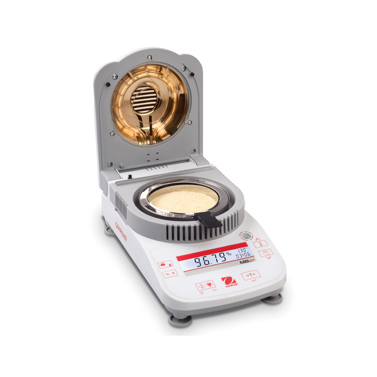 Ohaus MB27 Moisture Balance open