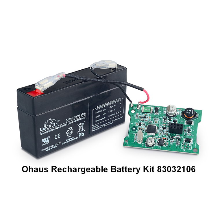 Ohaus Rechargeable Battery Kit 83032106