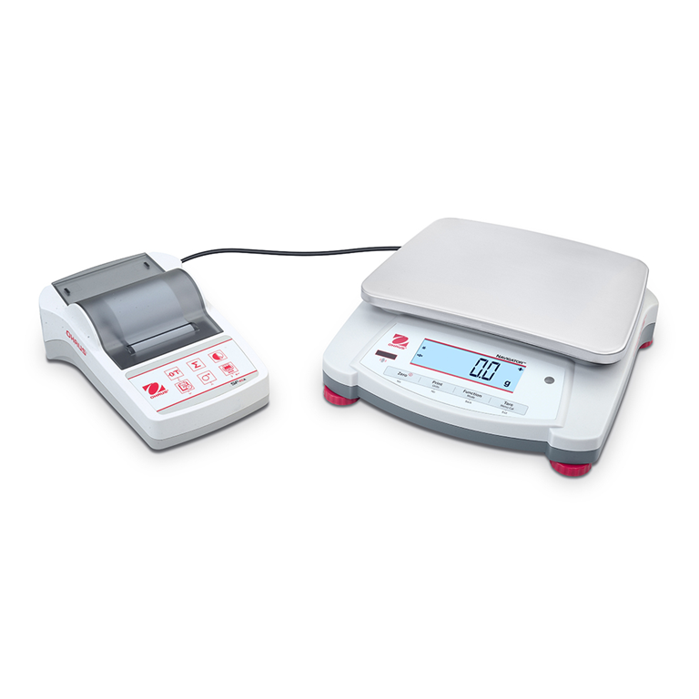 Ohaus Navigator NVT with printer