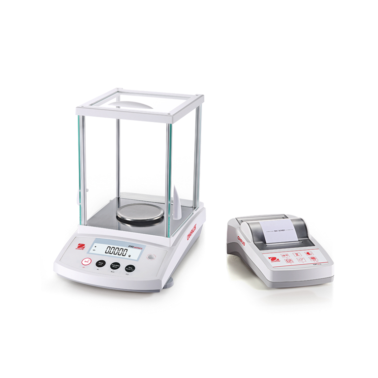 Ohaus PR Series Analytical Balance with SF40A printer