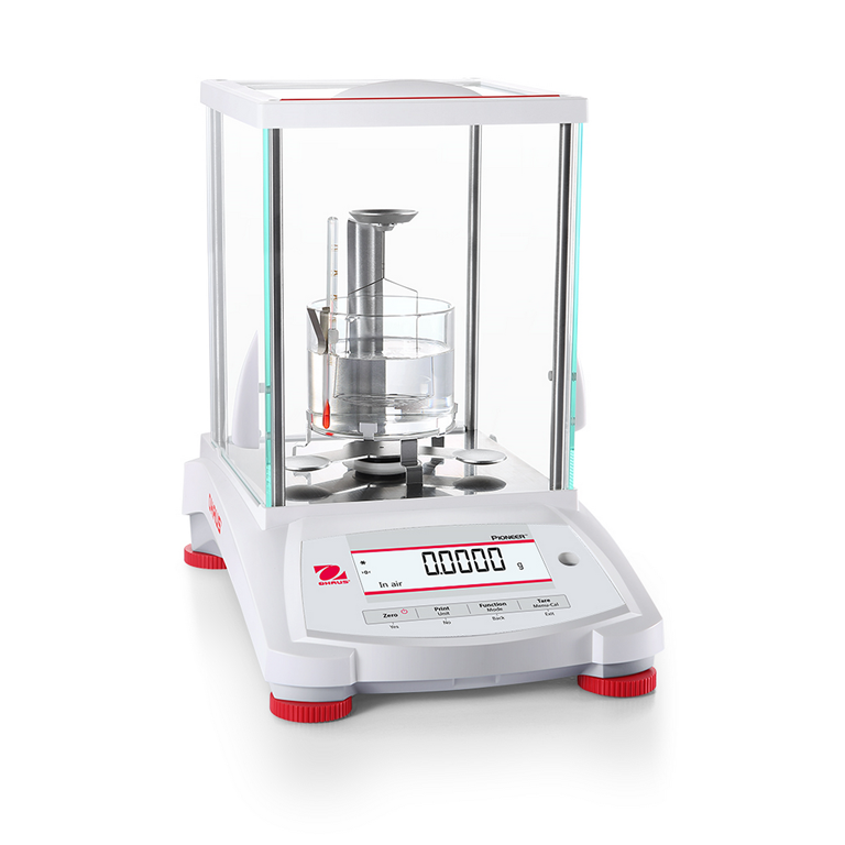 Ohaus Pioneer Analytical Balance with density kit