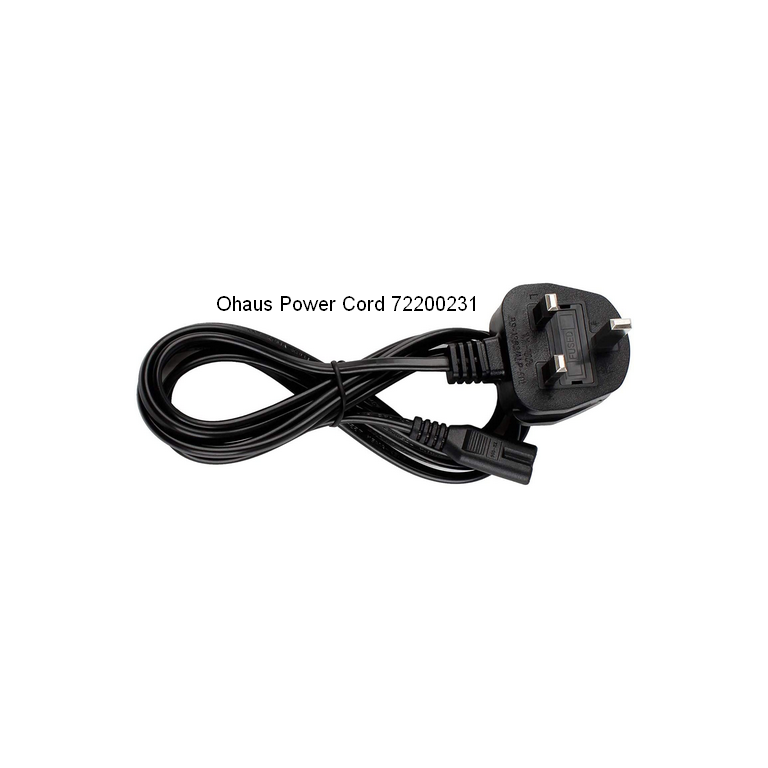 Ohaus Power Cord 72200231