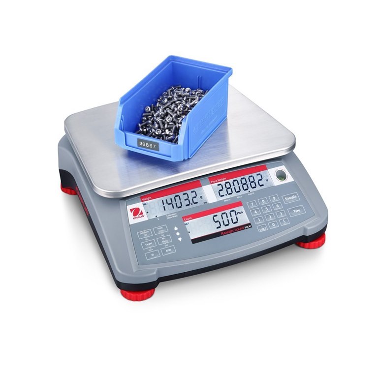 Ohaus Ranger 3000 Counting Scale 