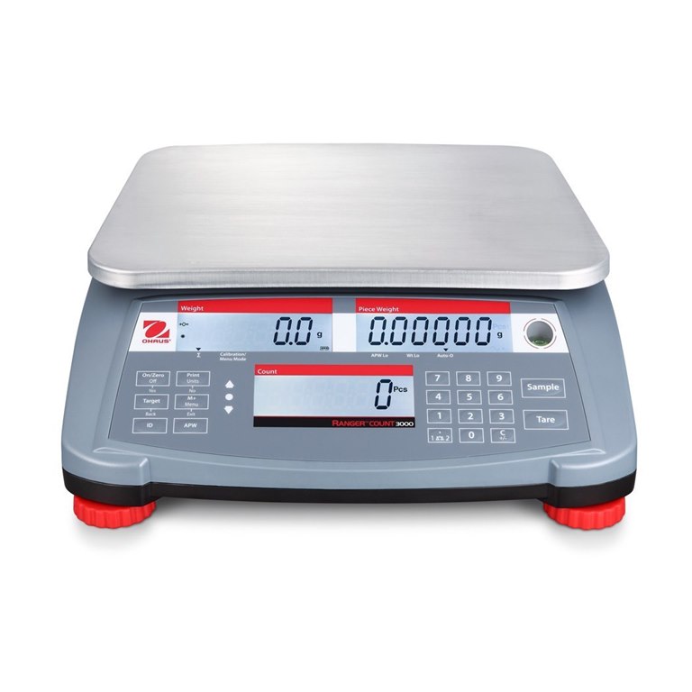 Ohaus Ranger 3000 Counting Scale for accurate counting of small parts