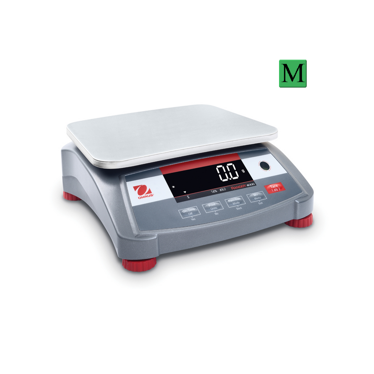 Ohaus Ranger 4000 Bench Scale Trade Approved